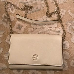 Tory Burch Robinson Chain Wallet